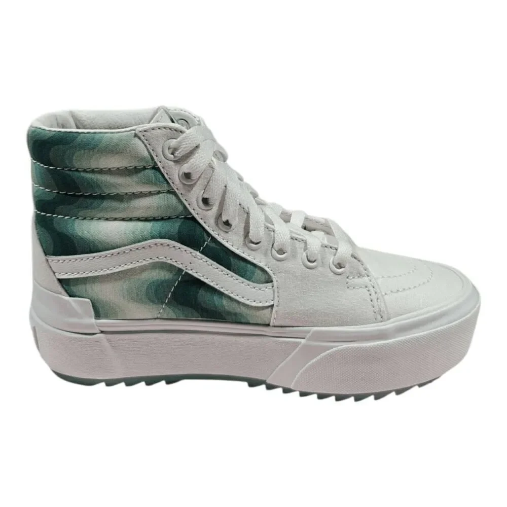 NWOB VANS SK8-Hi Stacked 'Mint Gradient' Sneaker Size 6.5